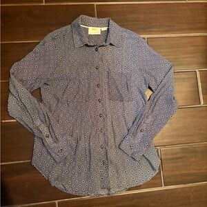 Maeve LS Blouse Sz 2